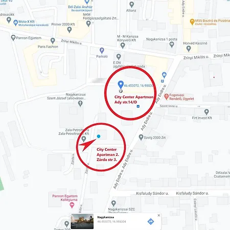 Apartament Center