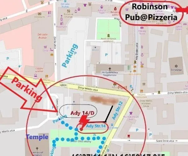 Appartement Center *