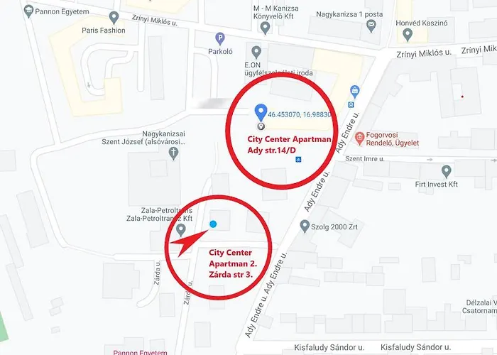 Апартаменты Center